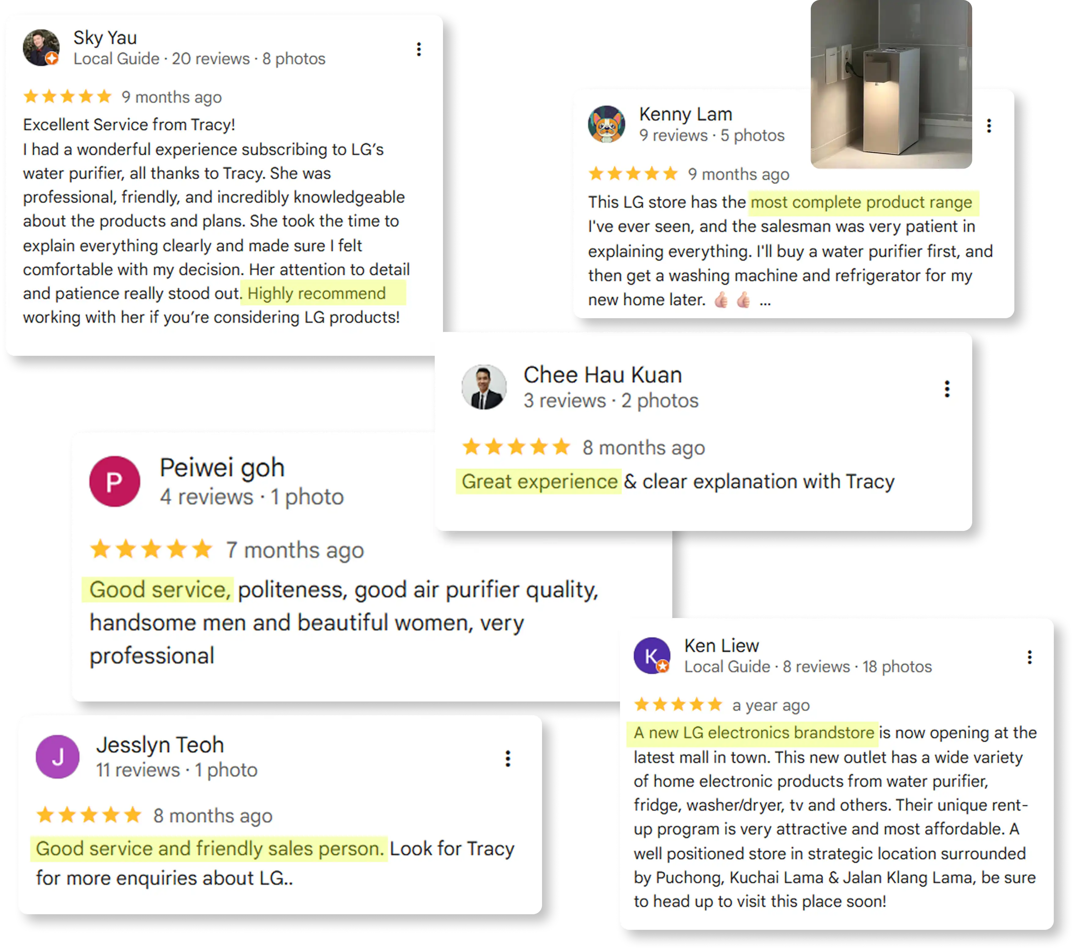 Customer Reviews Screenshot
